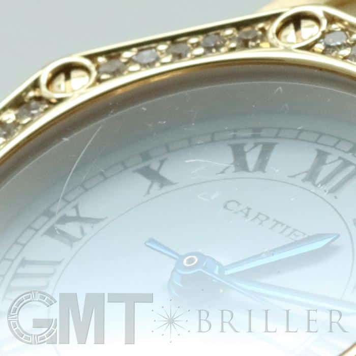 中古)CARTIER カルティエ サントス オクタゴン イエローゴールド
