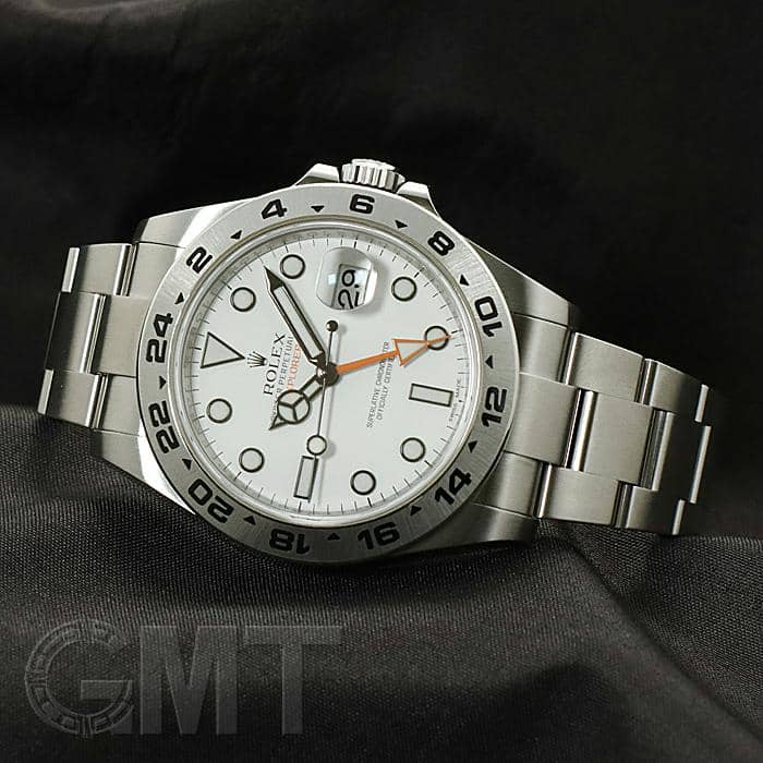 田中さま専用出品❤ 中古)ROLEX ロレックス エクスプローラー II 216570 ホワイト