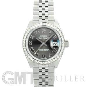 未使用)ROLEX ロレックス デイトジャスト 28 279384RBR グレー