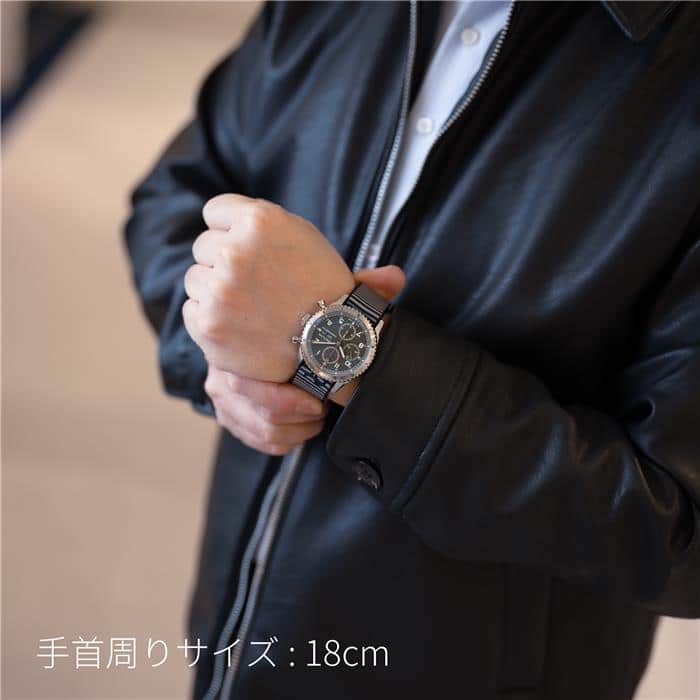 中古)BREITLING ブライトリング アビエーター8 クロノグラフ43