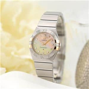 OMEGA オメガ Constellation 腕時計 ジャンク品 新品)OMEGA オメガ コンステレーション 123.20.24.60.57.002（商品ID