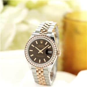 ROLEX ロレックス デイトジャスト 28 279381RBR チョコレート メイン