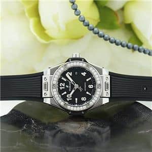 HUBLOT ウブロ ビッグバン ワンクリック スチール ダイヤモンド 485.SX.1170.RX.1204 メイン
