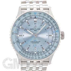 BREITLING ブライトリング ナビタイマー オートマチック GMT 41 A32310171C1A1 【2024年新作】 メイン