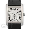 CARTIER カルティエ タンク タンク MC シルバー SS/革 W5330003 【保証書日付2年以内限定】