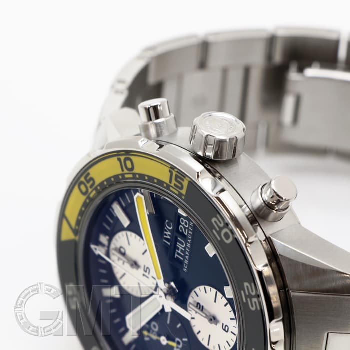 中古)IWC インターナショナルウォッチカンパニー アクアタイマー 