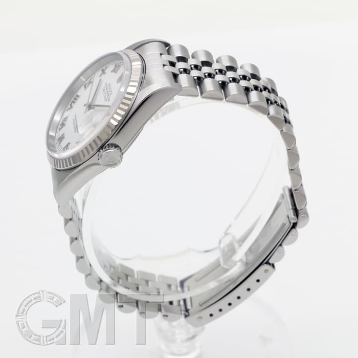 ルル ロレックス デイトジャスト ホワイトローマン ROLEX - ルル様専用 ロレックス デイトジャスト ホワイトローマン の