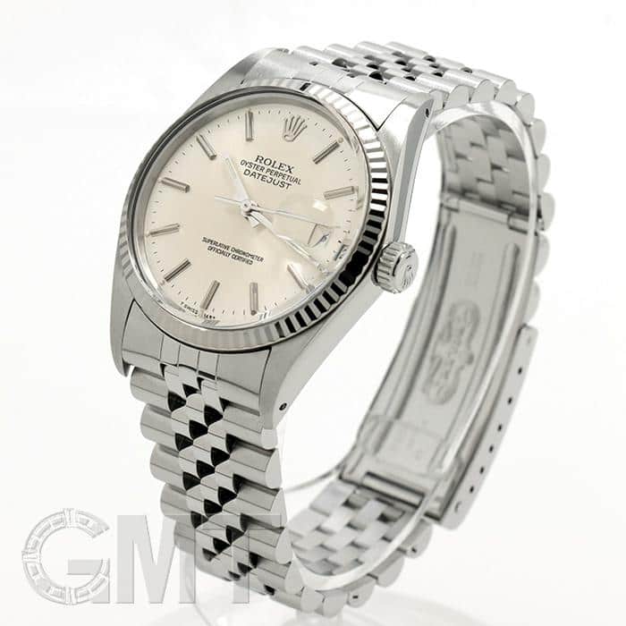 中古)ROLEX ロレックス デイトジャスト デイトジャスト 16014 シルバー