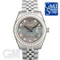ROLEX ロレックス デイトジャスト 178384NG ブラックMOP