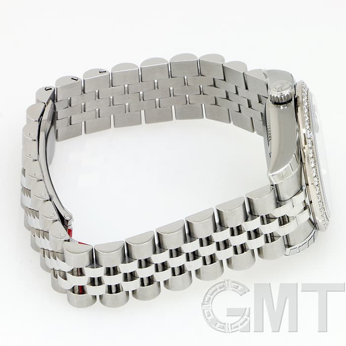 新品)ROLEX ロレックス デイトジャスト 178384NG ブラックMOP（商品ID