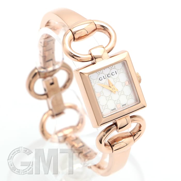 GUCCIグッチ トルナヴォーニ 24KGPゴールド腕時計 GUCCI グッチ レディース腕時計 バングルウォッチ ゴールド 1400L QZ