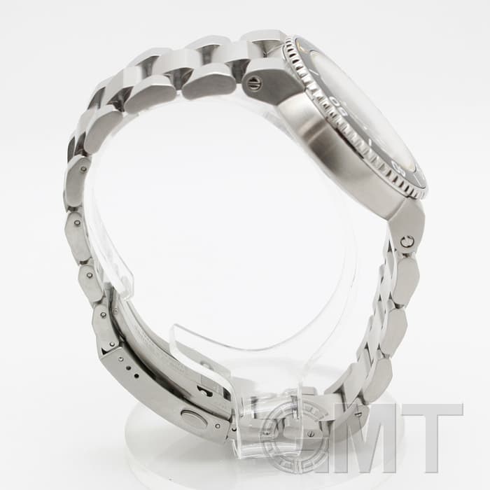 新品)ORIS オリス アクイス デイト ブラック/イエロー 733 7653 4127M