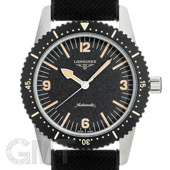 新品)LONGINES ロンジン ヘリテージ スキンダイバー L2.822.4.56.9