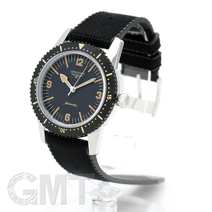 新品)LONGINES ロンジン ヘリテージ スキンダイバー L2.822.4.56.9