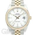 ROLEX ロレックス デイトジャスト 41 126303 ホワイト ジュビリーブレスレット