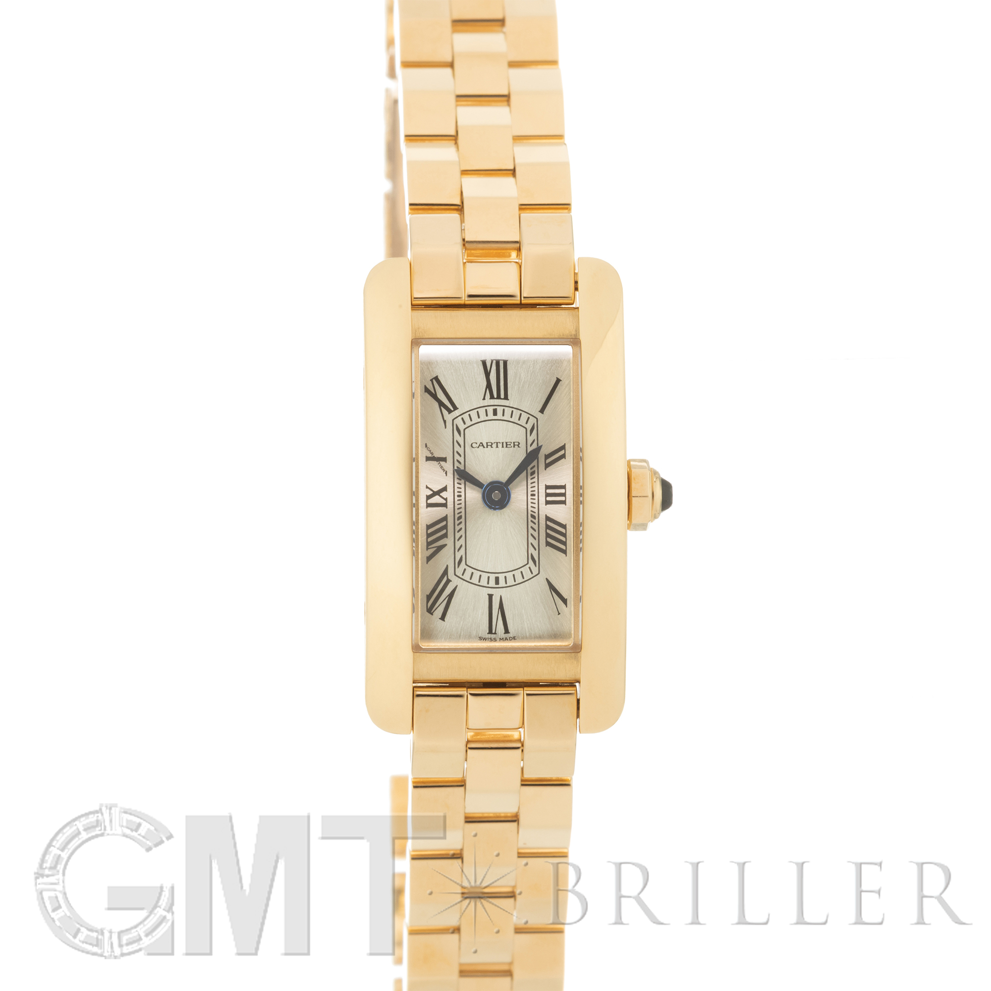 新品)CARTIER カルティエ タンク アメリカン ウォッチ ミニモデル