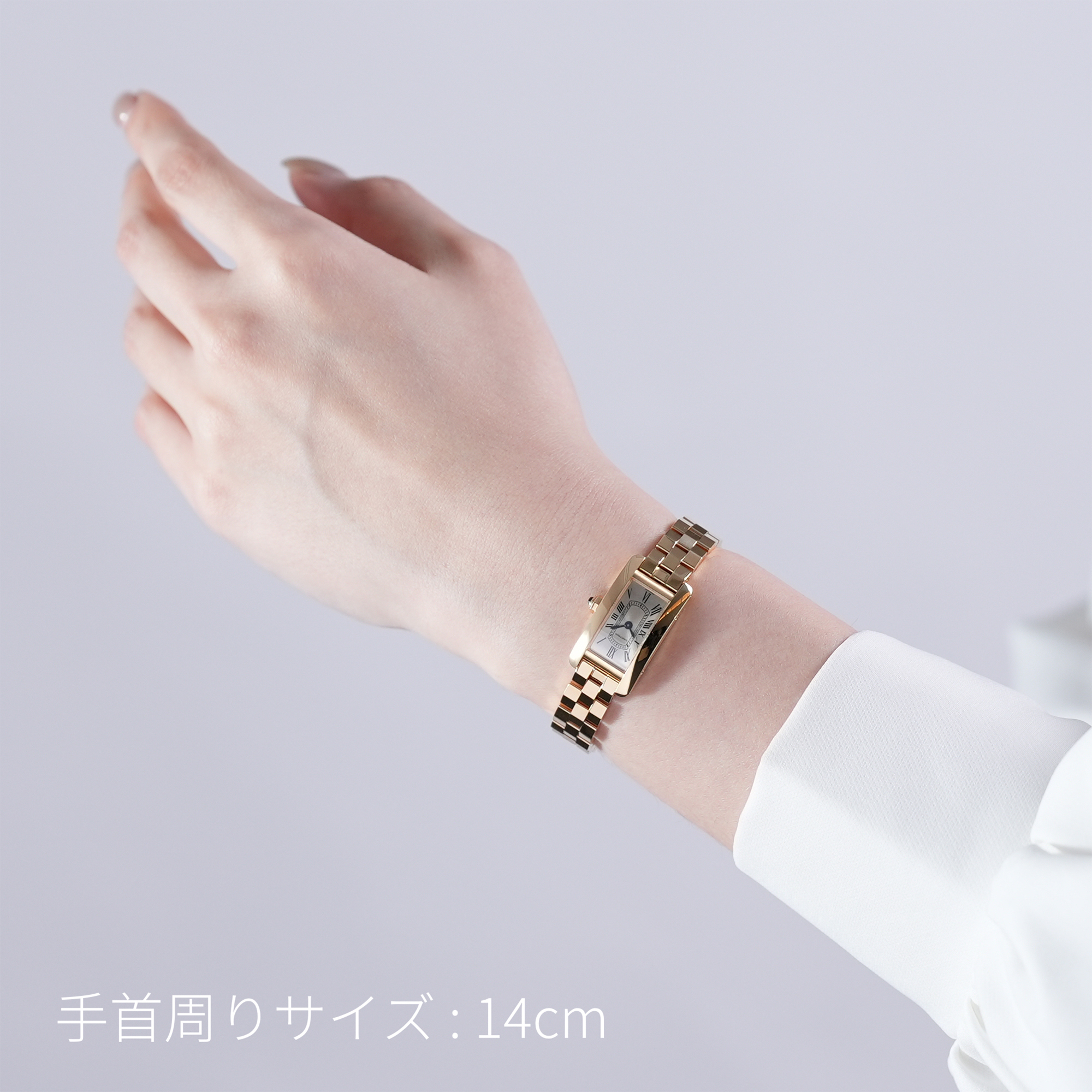 新品)CARTIER カルティエ タンク アメリカン ウォッチ ミニモデル