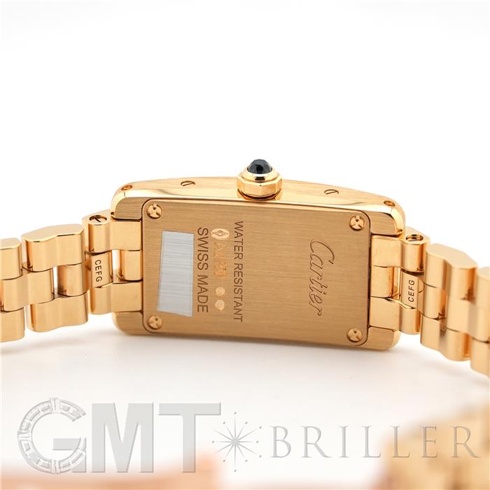 新品)CARTIER カルティエ タンク アメリカン ウォッチ ミニモデル 