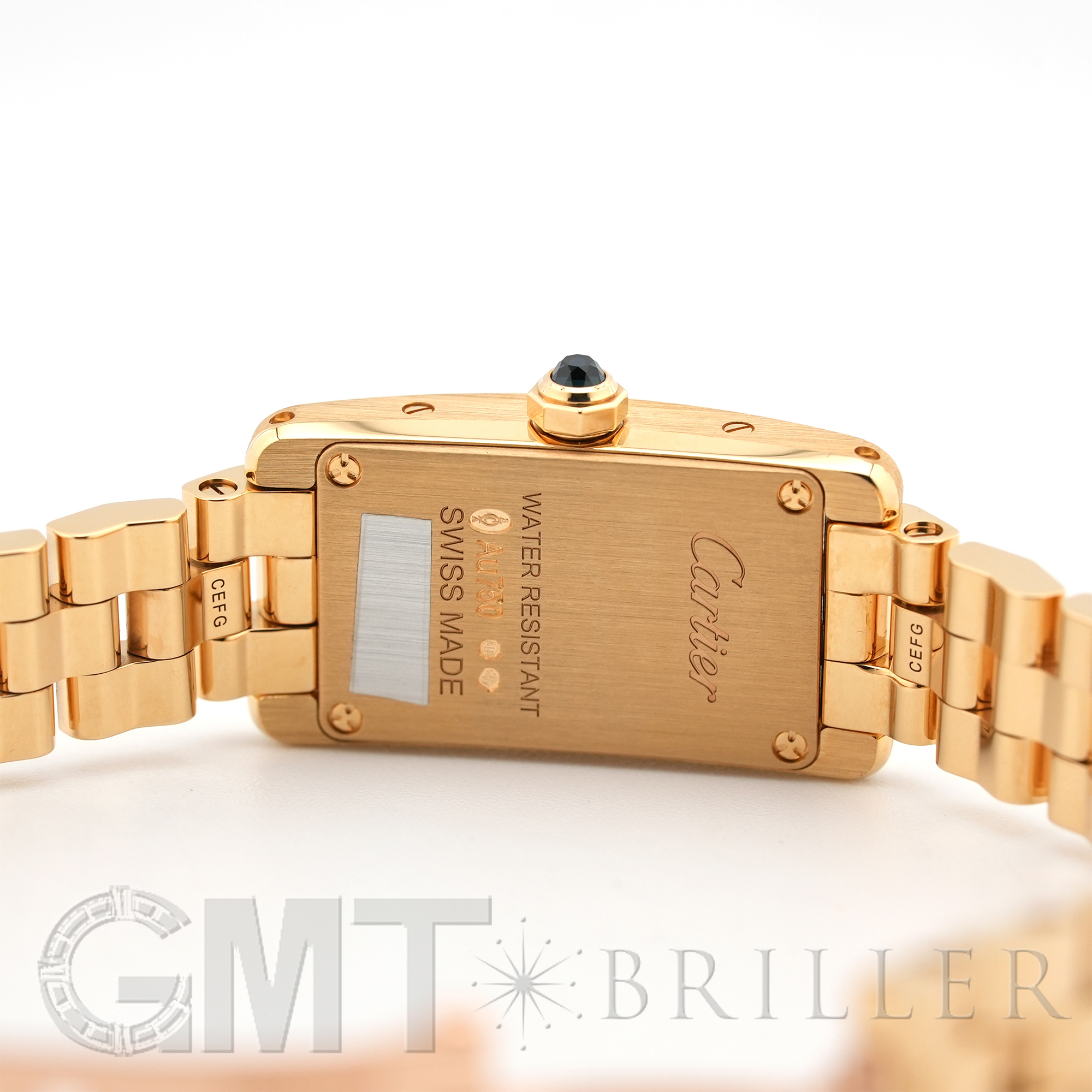 カルティエ Cartier 14K　GOLDPL　レディース　腕時計　K カルティエ cartier｜タンクルイカルティエ｜クォーツ ・2000年代製