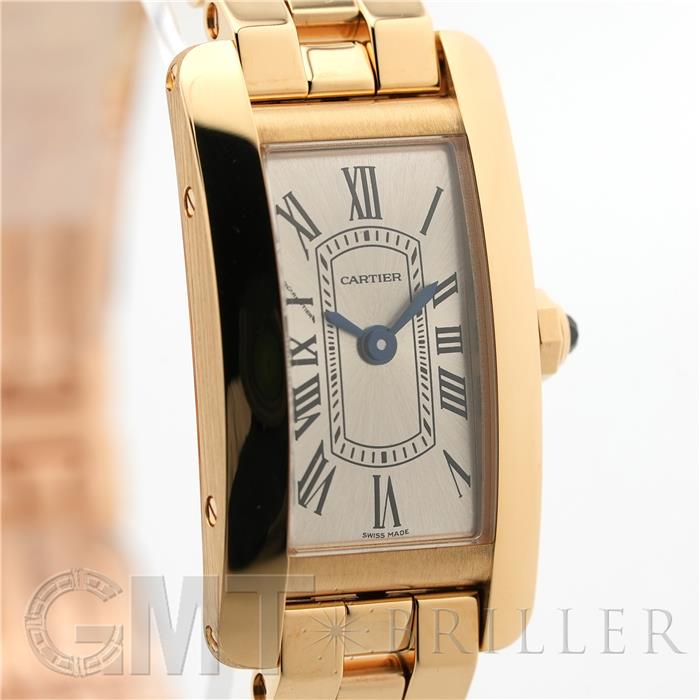 新品)CARTIER カルティエ タンク アメリカン ウォッチ ミニモデル