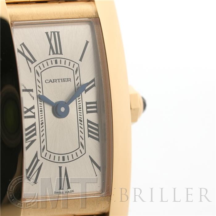 新品)CARTIER カルティエ タンク アメリカン ウォッチ ミニモデル