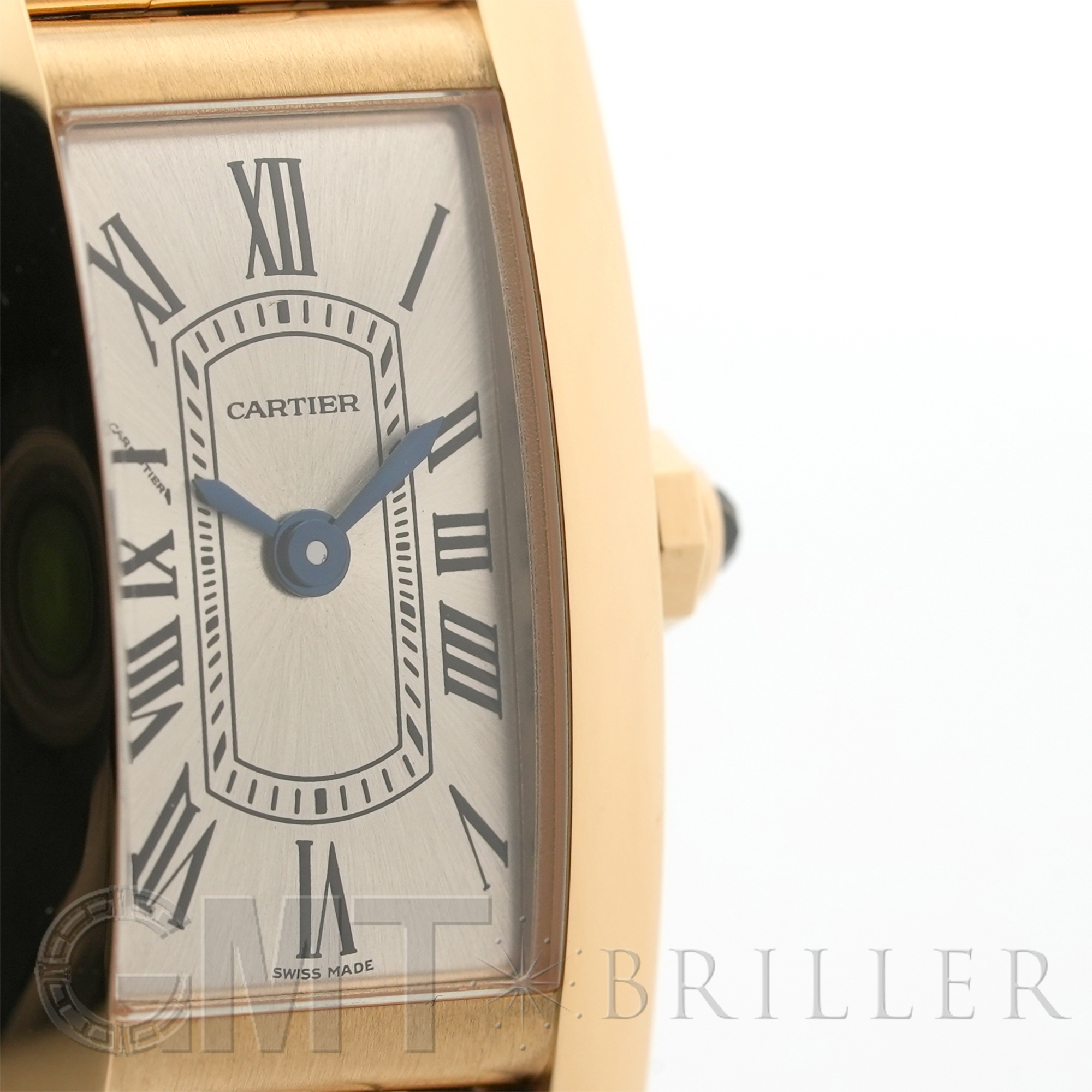 新品)CARTIER カルティエ タンク アメリカン ウォッチ ミニモデル