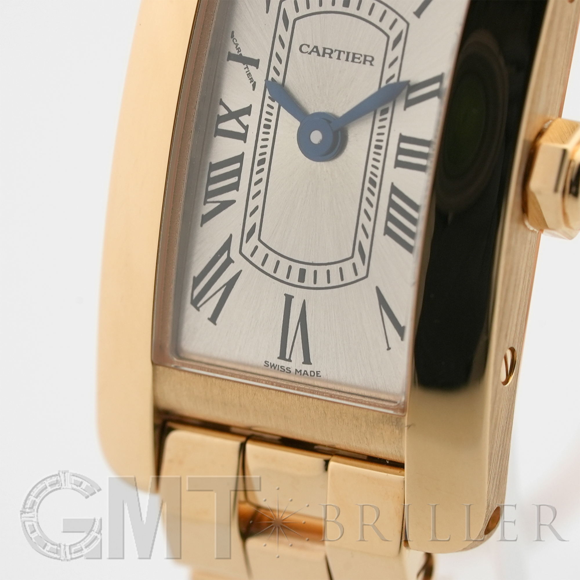 新品)CARTIER カルティエ タンク アメリカン ウォッチ ミニモデル