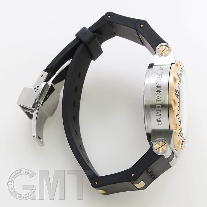 中古)BVLGARI ブルガリ ディアゴノ スクーバ 40mm フライバッククロノ