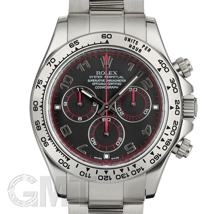 中古)ROLEX ロレックス デイトナ 116509 ブラック ランダムシリアル 