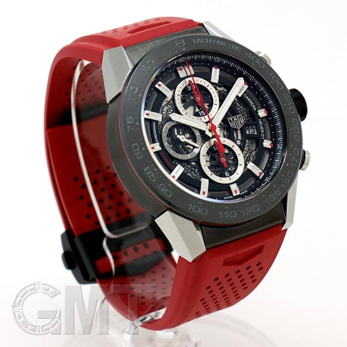 中古)TAG HEUER タグ・ホイヤー カレラ キャリバー ホイヤー01 45mm