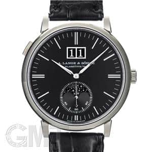A. LANGE & SOHNE ランゲ&ゾーネ サクソニア ムーンフェイズ ブラック 384.029 メイン