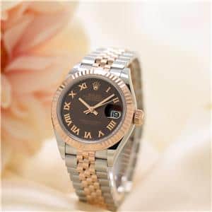 ROLEX ロレックス デイトジャスト 28 279171 チョコレートローマ メイン