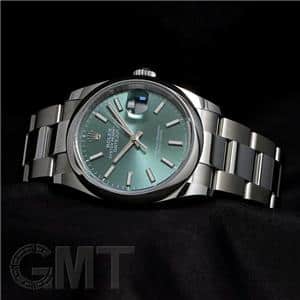 ROLEX ロレックス デイトジャスト 36 126200 ミントグリーン オイスターブレスレット メイン