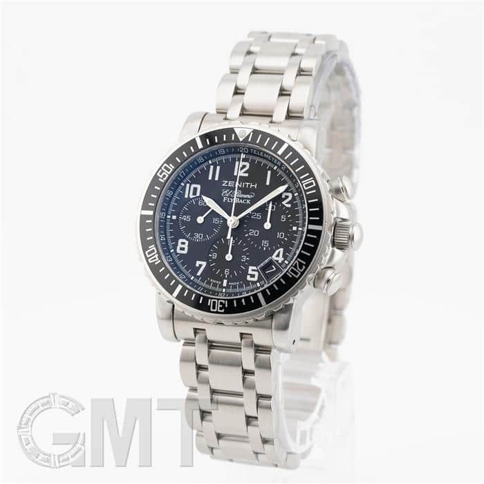 中古)ZENITH ゼニス エル・プリメロ レインボーフライバック