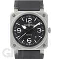 BELL & ROSS ベル&ロス BR 03-92 ブラック スティール BR0392-BLC-ST