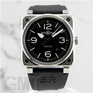 BELL & ROSS ベル&ロス BR 03-92 ブラック スティール BR0392-BLC-ST メイン