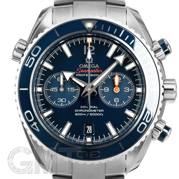 新品)OMEGA オメガ シーマスター プラネットオーシャン クロノグラフ