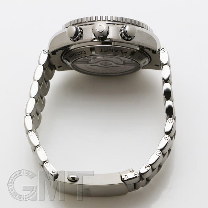 新品)OMEGA オメガ シーマスター プラネットオーシャン クロノグラフ