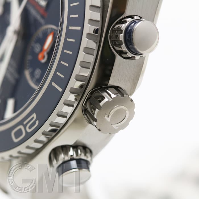 新品)OMEGA オメガ シーマスター プラネットオーシャン クロノグラフ