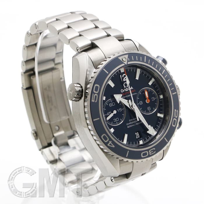新品)OMEGA オメガ シーマスター プラネットオーシャン クロノグラフ