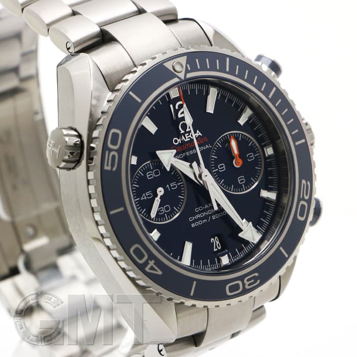 新品)OMEGA オメガ シーマスター プラネットオーシャン クロノグラフ