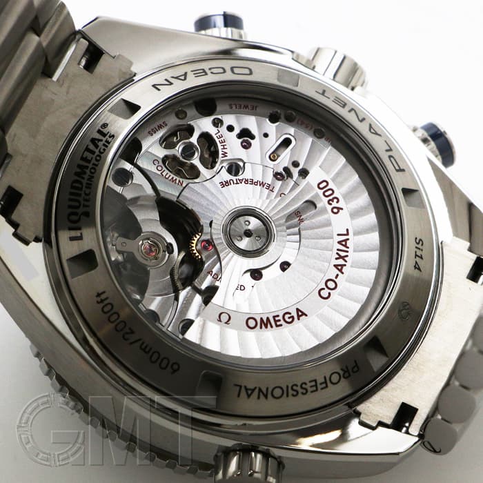 新品)OMEGA オメガ シーマスター プラネットオーシャン クロノグラフ