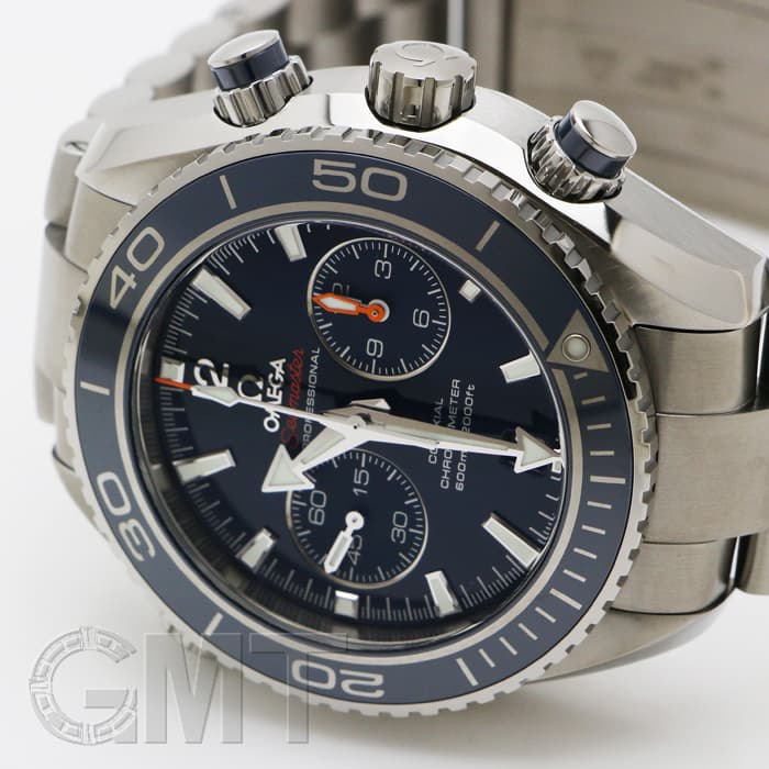 新品)OMEGA オメガ シーマスター プラネットオーシャン クロノグラフ