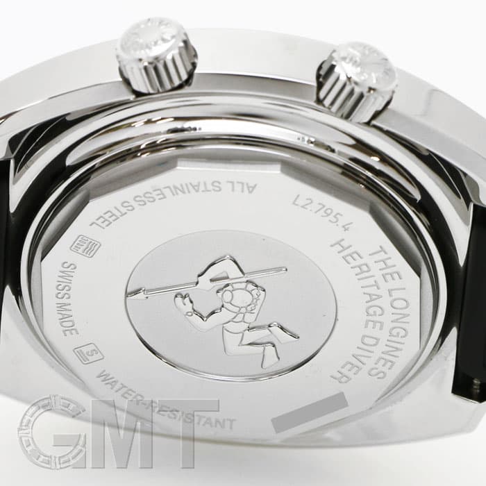 新品)LONGINES ロンジン ヘリテージ ダイバー L2.795.4.52.9（商品ID