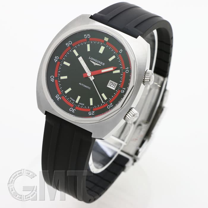新品)LONGINES ロンジン ヘリテージ ダイバー L2.795.4.52.9