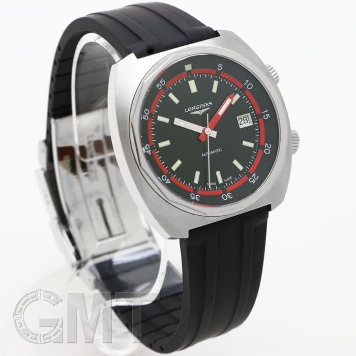 新品)LONGINES ロンジン ヘリテージ ダイバー L2.795.4.52.9（商品ID
