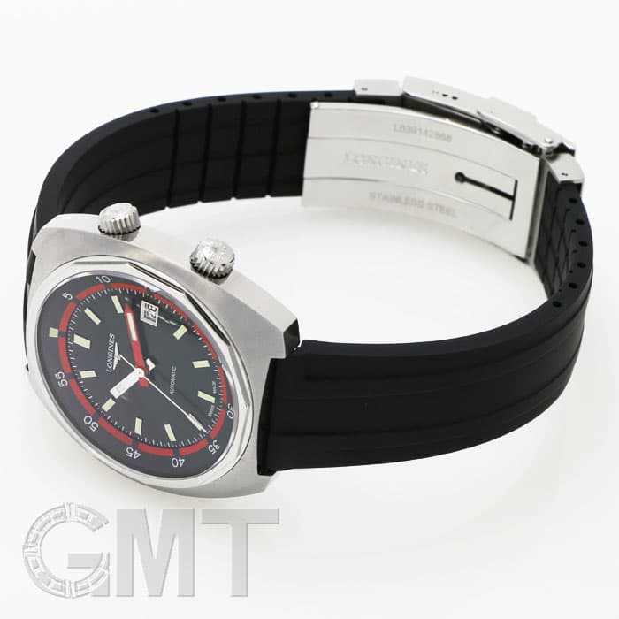 新品)LONGINES ロンジン ヘリテージ ダイバー L2.795.4.52.9（商品ID