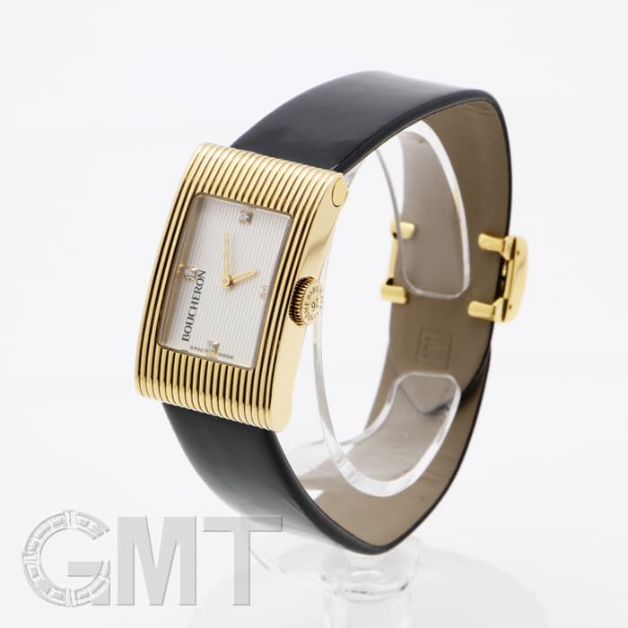 新品)BOUCHERON ブシュロン リフレ WA009414 シルバー イエロー