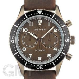新品)ZENITH ゼニス パイロット クロノメトロ TIPO CP-2 フライ