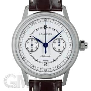 新品)LONGINES ロンジン ヘリテージ クロノグラフ ホワイト L2.800.4 